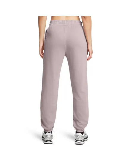 Pantalon de jogging Femme UA RIVAL TERRY JOGGER Gris