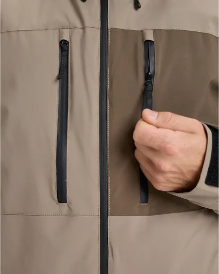 Veste de snowboard Homme SYCAMORE SOLID 20K JK Marron