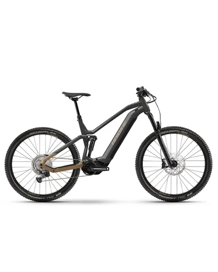 VTT électrique tout suspendu Unisexe ALLTRAIL 5 27.5 Gris/Caramel