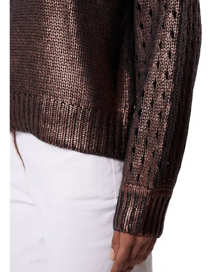 Pull Femme PCJAVIS Foil Knit