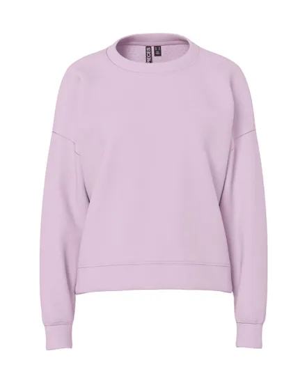 Sweat-Shirt Femme PCCHILLI LS Sweat Noos BC
