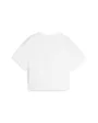 T-shirt Enfant G GIRLSLOG CROP TEE Blanc