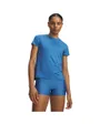 T-shirt Femme UA VANISH SS Bleu
