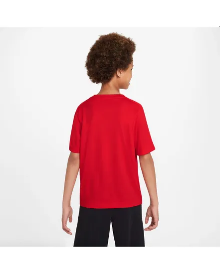 T-shirt manches courtes Enfant B NK DF MULTI + SS TOP GX Rouge