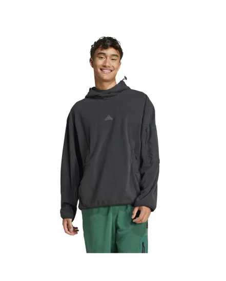 Sweat à capuche Homme M CE Q4 HD Noir