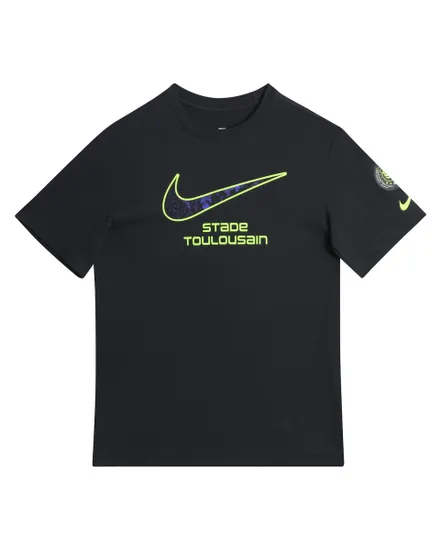 T-shirt Homme STD TOULOUSAIN MENS NIKE GRAPHIC TEE Noir