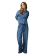 Chemise Jean Broderie Fleur