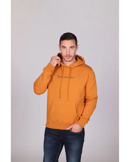 Sweatshirt à capuche manches longues Homme LARIANT - H - SWEAT Orange