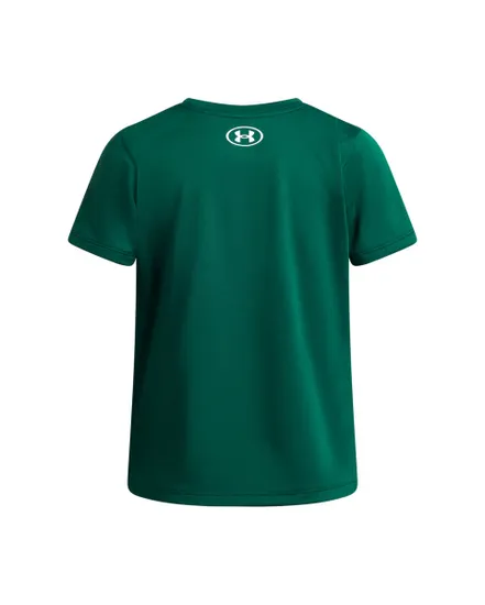 T-shirt Fille UA TECH SSC Vert
