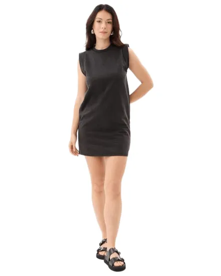 Robe Femme PCCHILLI SL Short Washed Dress FC