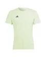 T-shirt Homme ADIZERO E TEE Vert