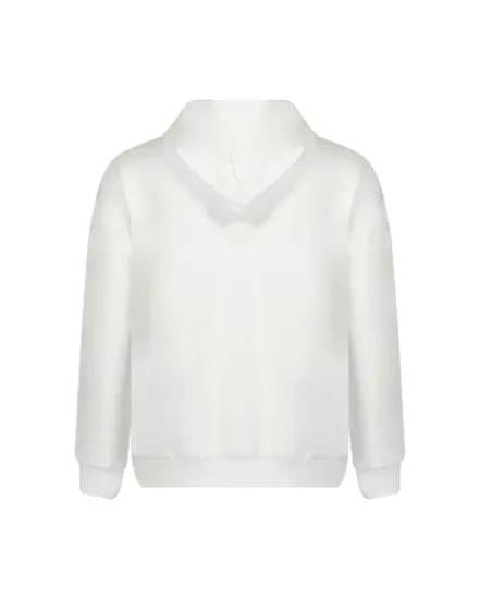 Sweatshirt à capuche manches longues Enfant UNIVERSITY FL G Blanc