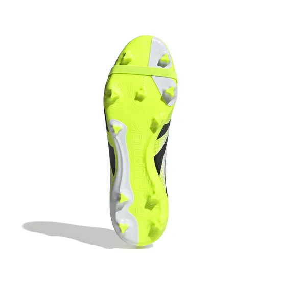 Crampons de football Unisexe PREDATOR LEAGUE FT FG/MG Blanc
