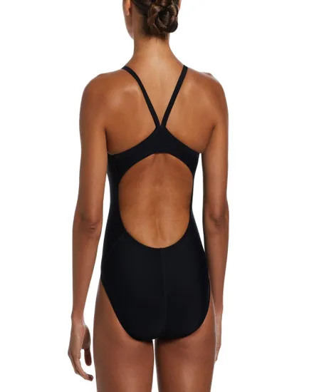 Maillot de bain Femme NIKE SOLID-WOM Noir