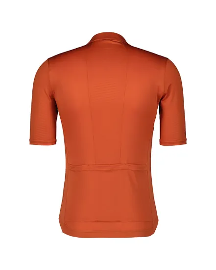 Maillot manches courtes Homme ENDURANCE 10 Orange/Gris