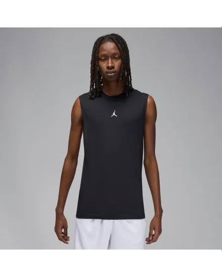 Débardeur Homme M J DF SPRT SLVLS TOP Noir