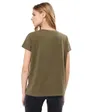 T-shirt Fille Billy Coeurs Paillettes