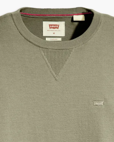 Pull Homme LIGHTWEIGHT HM SWEATER Vert