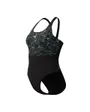 Maillot de bain Femme ECO+ H-BOOM PLACEM MUSCLEB BLA/GRN Noir