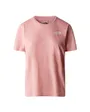 T-shirt manches courtes Femme W FOUNDATION GRAPHIC TEE - EU Rose