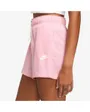 Short Femme W NSW GYM VNTG PE SHORT Rose