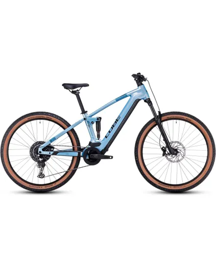 VTT électrique tout suspendu Unisexe STEREO HYBRID 120 PRO 625 Bleu