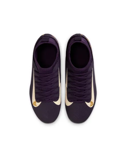 Crampons de football Enfant plus agé JR SUPERFLY 10 CLUB KM FG/MG Noir