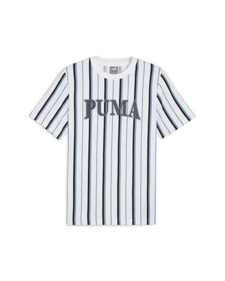 T-shirt Homme M SQUAD AOP TEE Blanc