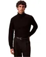 Pull Col Roulé Homme Merino Calvin Klein