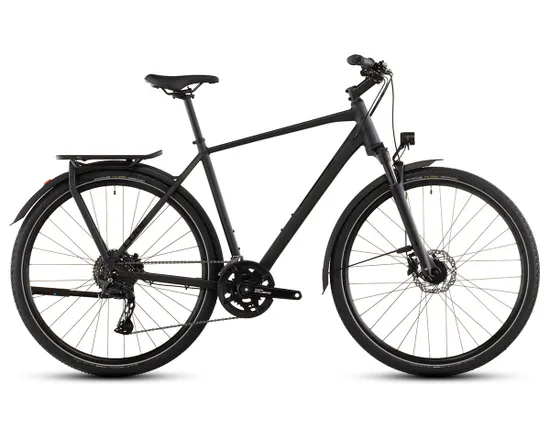 Vélo trekking KATHMANDU PRO Charbon/Noir