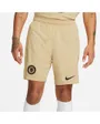 Short de football Homme CFC M NK DF STAD SHORT 3R Beige