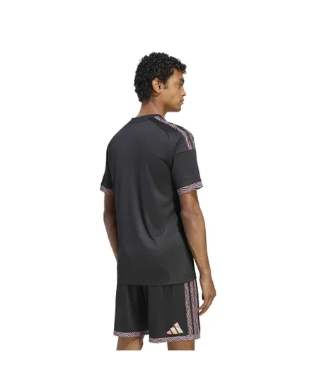 Maillot de football Homme OL 3 JSY Noir