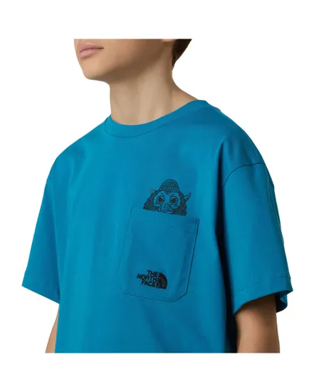T-shirt Garçon B Sports Oversized Pocket SS Tee