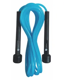 CORDE À SAUTER Unisexe PVC Bleu