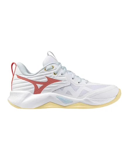 Chaussures de volleyball Femme WAVE MOMENTUM PRO Blanc