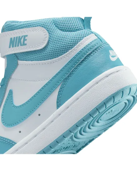 Chaussures Enfant COURT BOROUGH MID 2 (PSV) Bleu