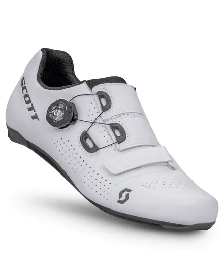 Chaussures Route Unisexe ROAD TEAM BOA® Blanc