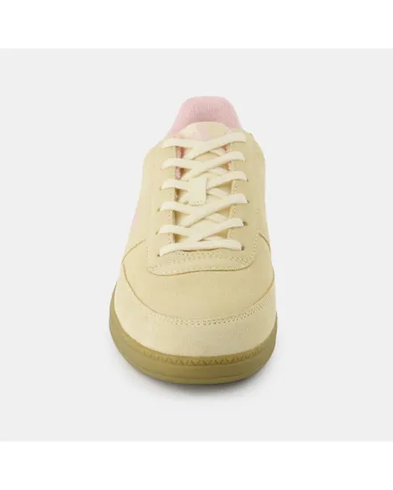 Chaussures Femme LCS DERBY SUEDE W Beige