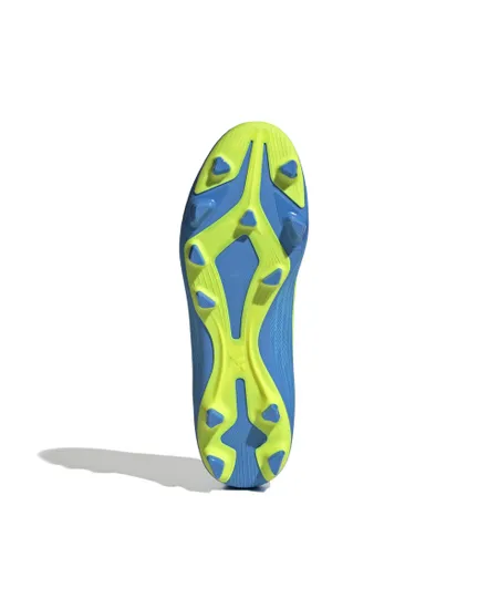 Crampons Unisexe F50 CLUB FG/MG Bleu