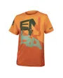 T-shirt manches courtes Enfant SINGLETRACK CORE JR Orange