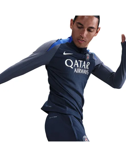 Haut d'entrainement Homme PSG MNK DFADV STRKELT DRILT K Bleu