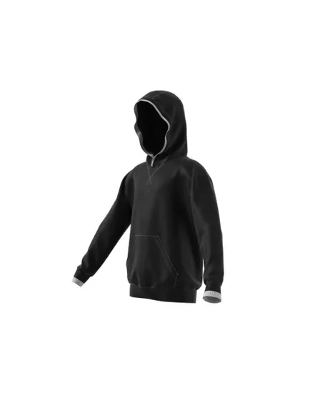 Sweat à capuche Enfant U FLEECE HD Noir