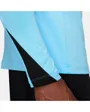 Haut zip manches longues Homme M NK DF STRK DRIL TOP Bleu