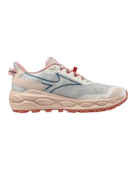 Chaussures de running Femme WAVE MUJIN 11 Beige