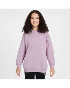 Sweatshirt Enfant plus âgé G NSW CLUB FLC OVRSZD CREW LBR Rose