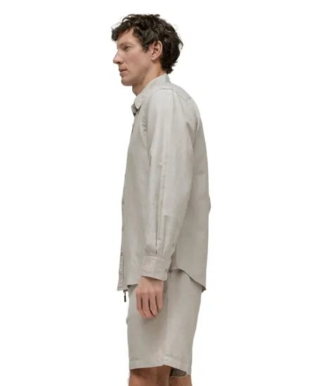 Chemise Homme Coton Lin Regular Fit