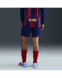 Short de football Homme FCB M NK DF SHORT STAD HM Bleu