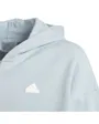 Sweat zip à capuche Enfant G FI 3S FZ Bleu