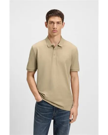 Polo Homme DONOS222 Beige Medium