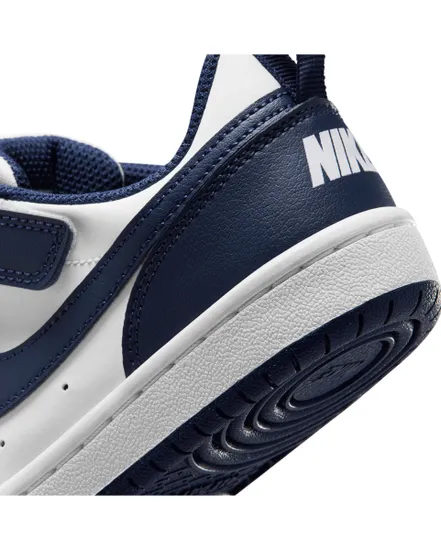 Chaussures Enfant COURT BOROUGH LOW NB (PS) Blanc